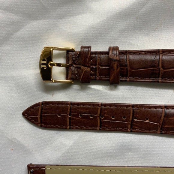 Top Grain Leather Strap Jaeger LaCoultre - Picture 2 of 6